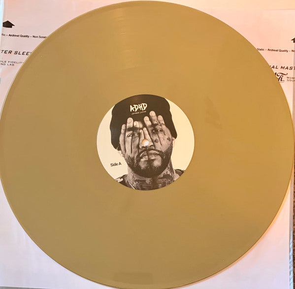 Joyner Lucas – ADHD (2020) (Limited Edition Gold Colour Vinyl LP)