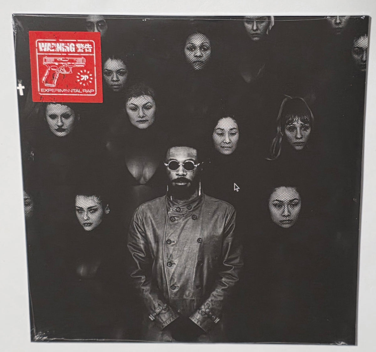 JPEGMAFIA – Experimental Rap (2026) (Limited Edition Indie Store Exclusive White Colour Vinyl LP)