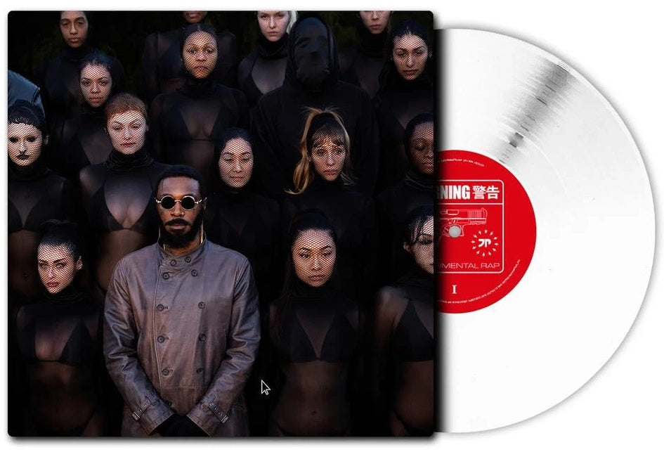 JPEGMAFIA – Experimental Rap (2026) (Limited Edition Indie Store Exclusive White Colour Vinyl LP)