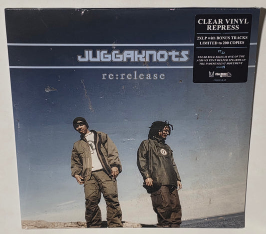 The Juggaknots – Re:Release (2026 Reissue) (Limited Edition Clear Colour Vinyl LP)