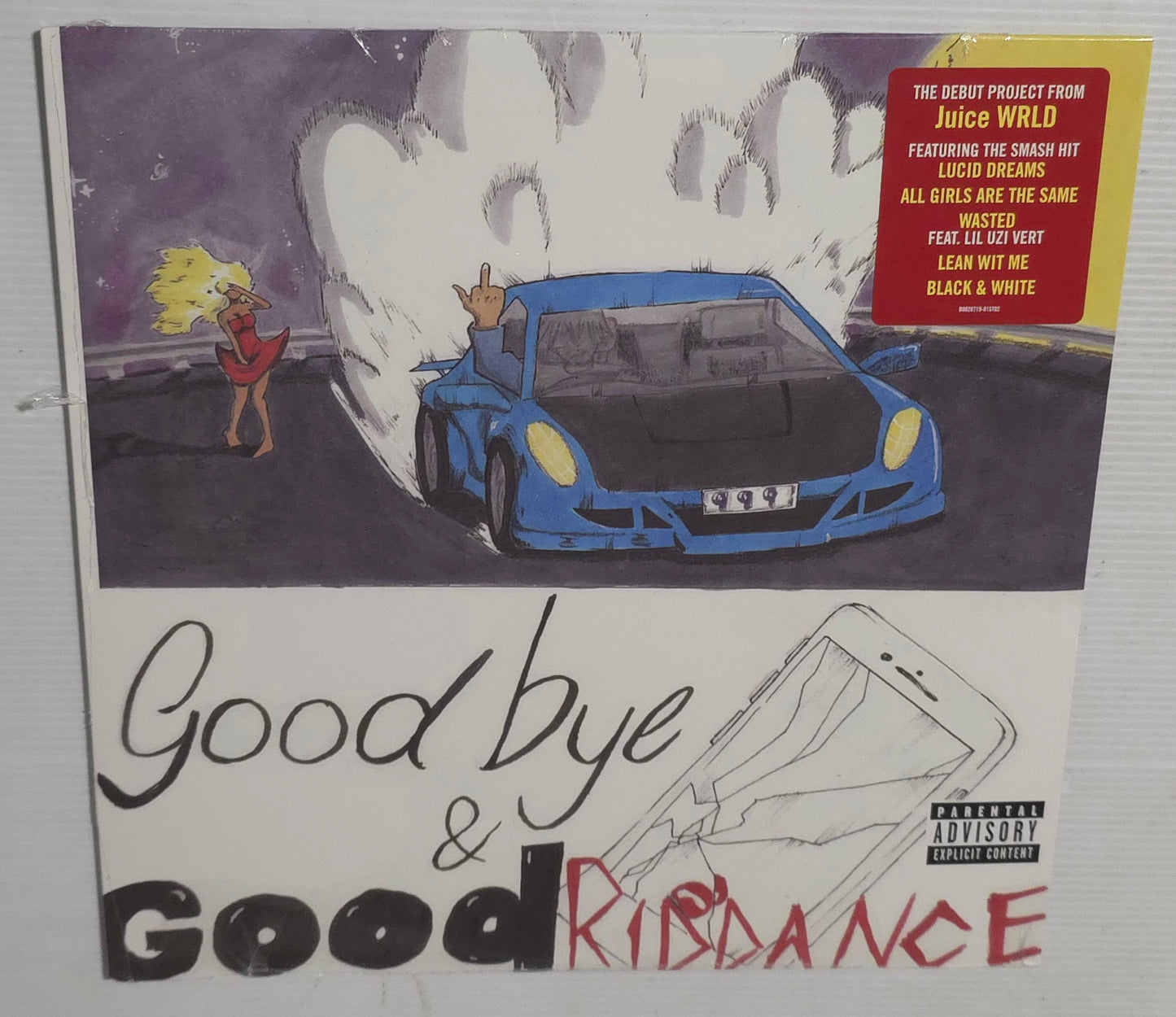 Juice WRLD – Goodbye & Good Riddance (2018) (Vinyl LP)