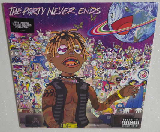 Juice WRLD – The Party Never Ends (2025) (Limited Edition Glacier Colour Vinyl LP)