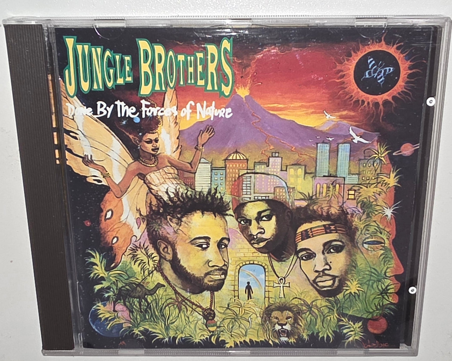 Jungle Brothers – Done By The Forces Of Nature (1989) (CD)