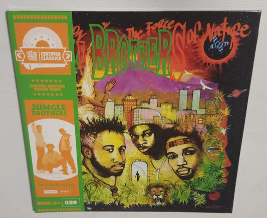 Jungle Brothers - Done By The Forces Of Nature (2024 Reissue) (Limited Edition Tri Colour Vinyl LP)