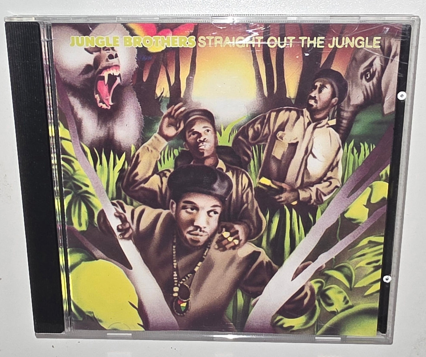 Jungle Brothers – Straight Out The Jungle (Repress) (CD)