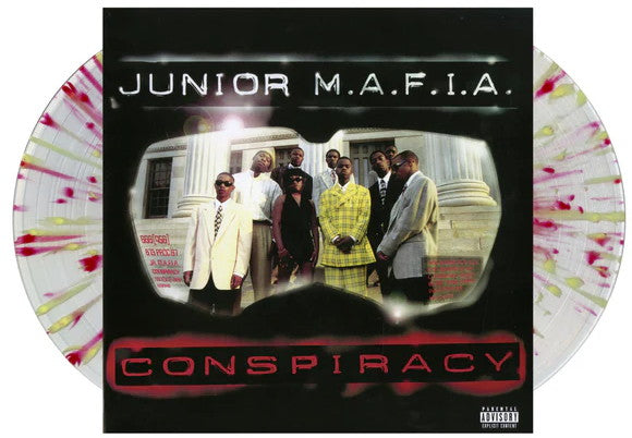 Junior M.A.F.I.A. - Conspiracy (2025 Reissue) (Limited Edition Splatter Colour Vinyl LP)
