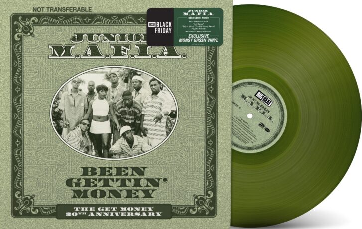 Junior M.A.F.I.A. - Been Gettin' Money [2025 BF RSD] (Limited Edition Money Green Colour Vinyl EP)