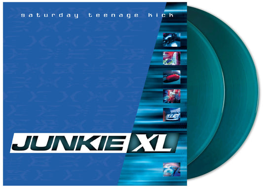 Junkie XL - Saturday Teenage Kick (2026 RSD) (Limited Edition Blue Colour Vinyl LP)