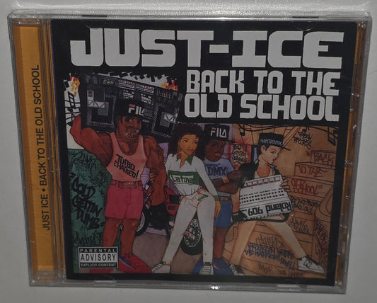 Just-Ice – Back To The Old School (2005) (CD)