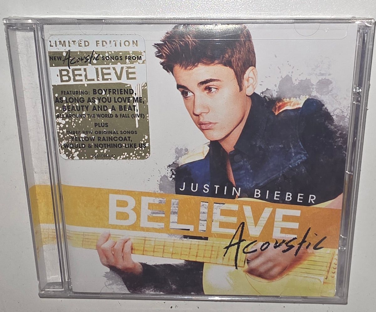 Justin Bieber – Believe Acoustic (2013) (CD)