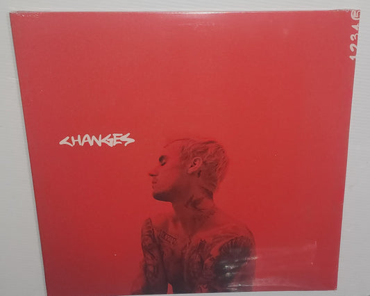 Justin Bieber – Changes (2020) (Red Colour Vinyl LP)