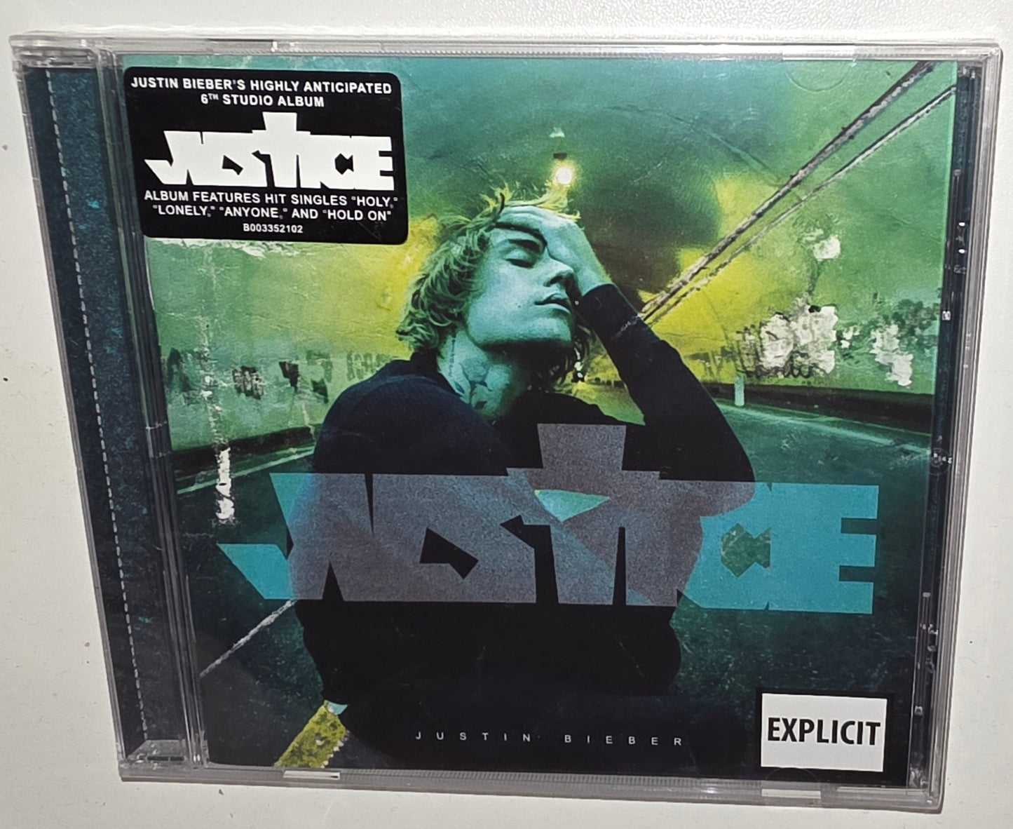 Justin Bieber – Justice (2021) (CD)