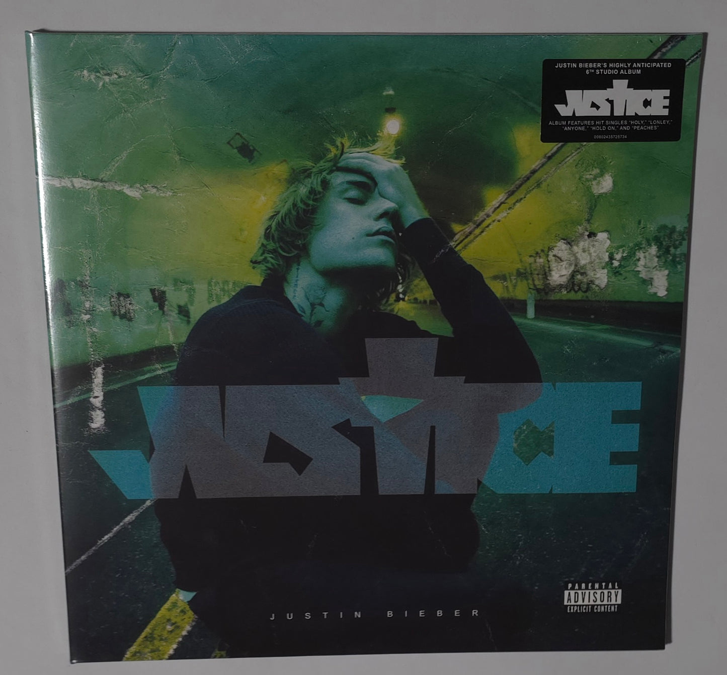 Justin Bieber – Justice (2021) (Vinyl LP)