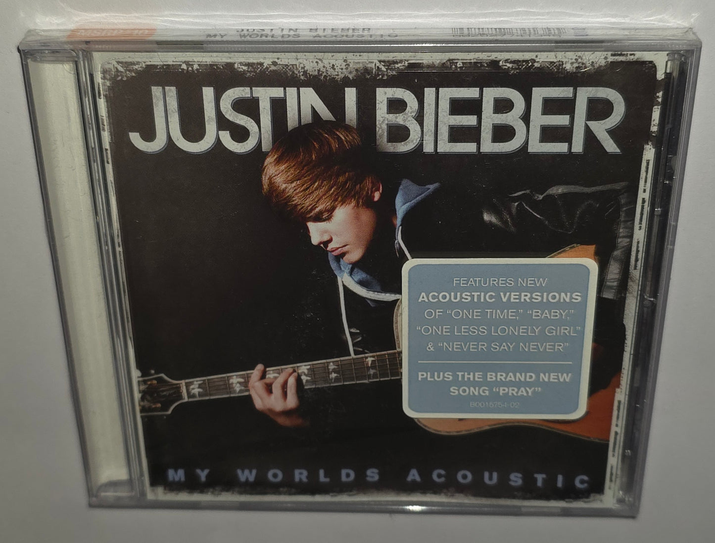 Justin Bieber – My Worlds Acoustic (2011) (CD)