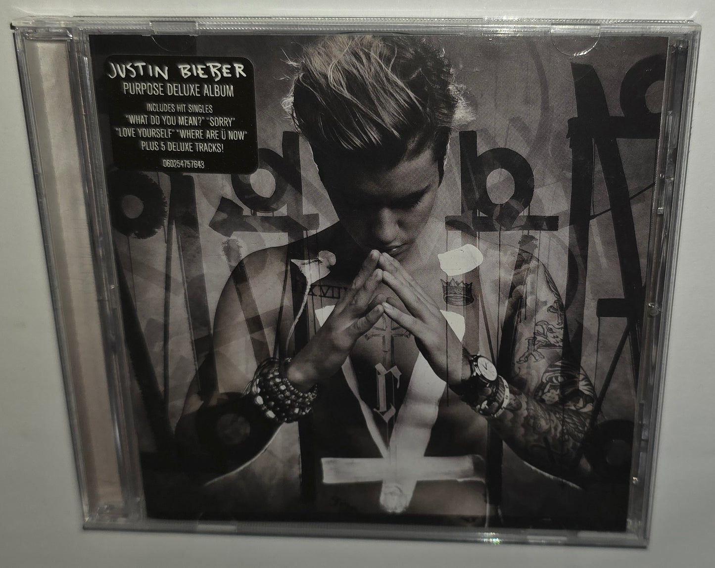 Justin Bieber – Purpose (Deluxe Edition) (2015) (CD)