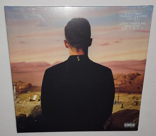 Justin Timberlake - Everything I Thought I Was (2024) (Vinyl LP)