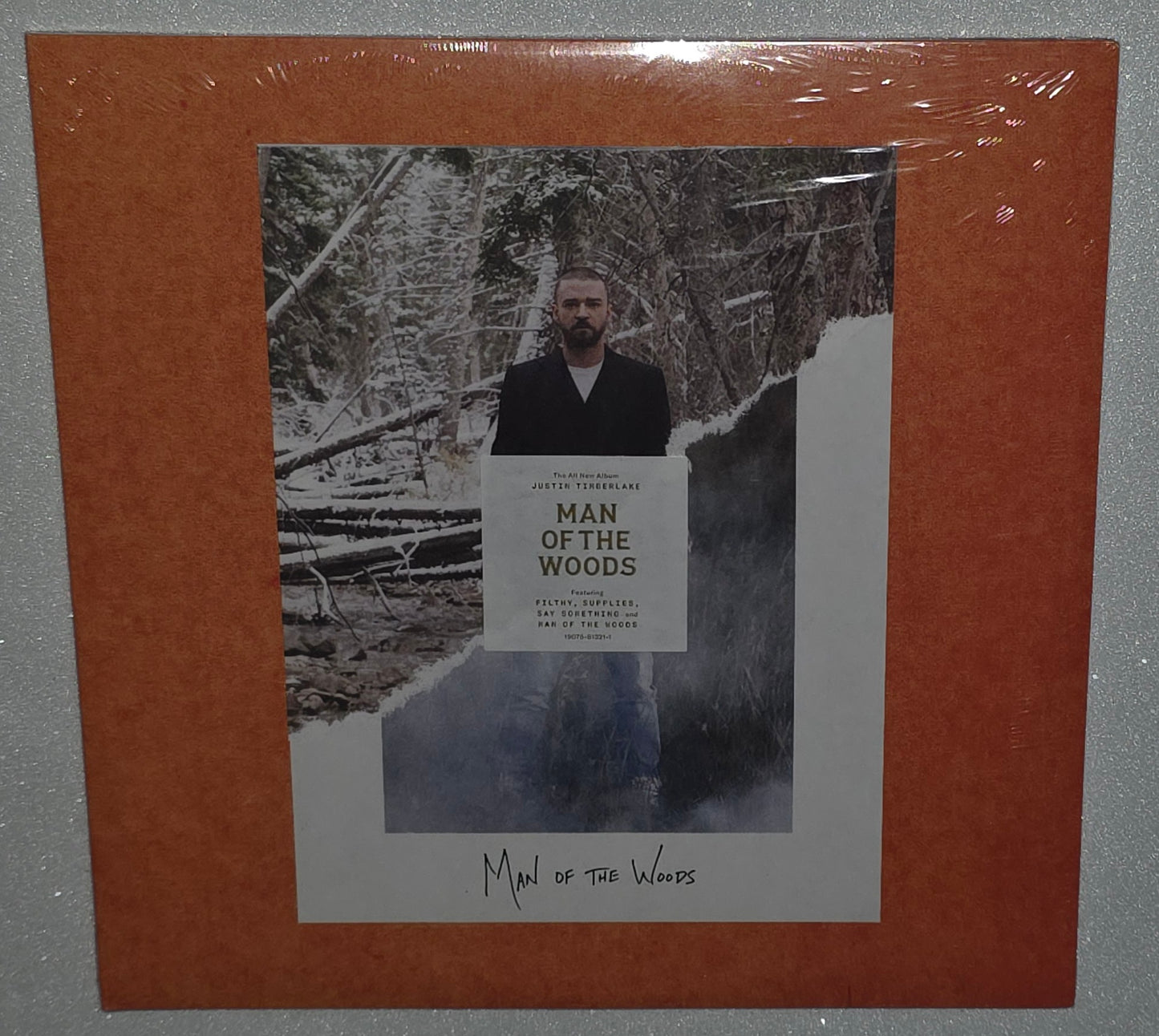 Justin Timberlake – Man Of The Woods (2018) (Vinyl LP)
