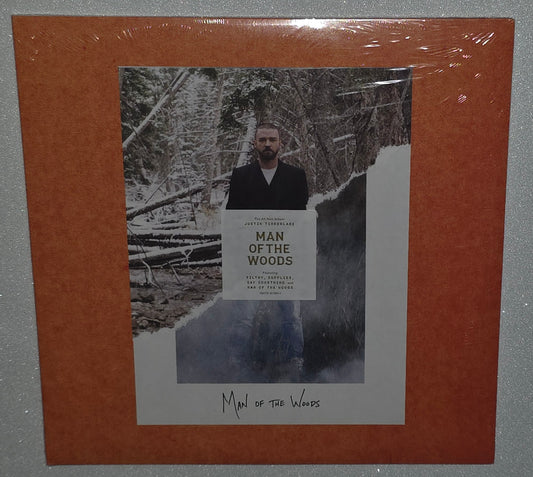 Justin Timberlake – Man Of The Woods (2018) (Vinyl LP)