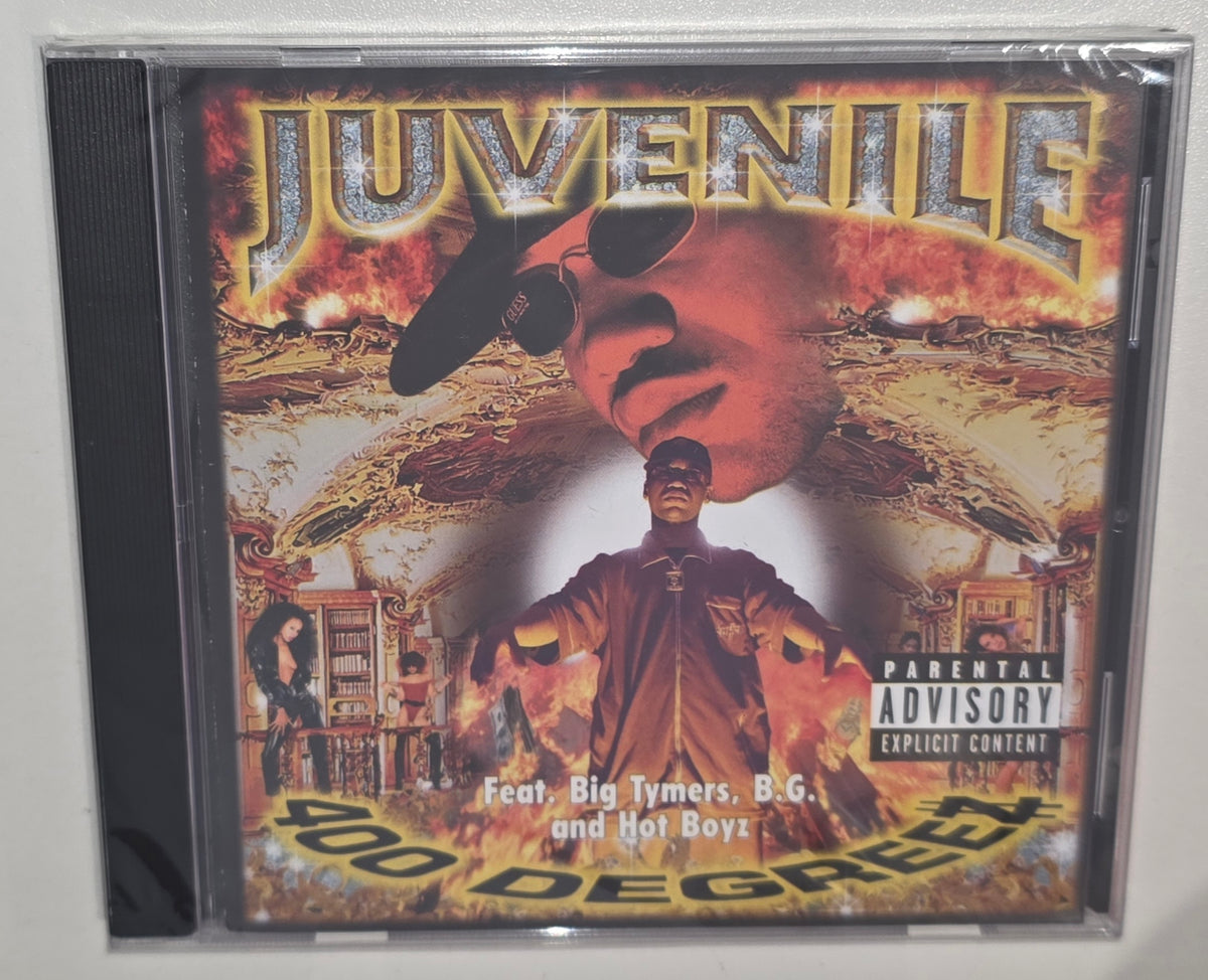Juvenile – 400 Degreez (Repress) (CD)