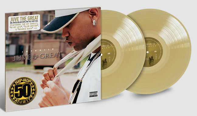 Juvenile – Juve The Great (2024 Reissue) (Limited Edition Tan Colour Vinyl LP)
