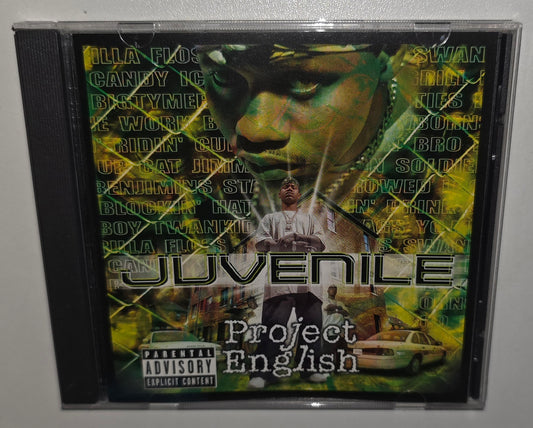 Juvenile ‎– Project English (2001) (CD)