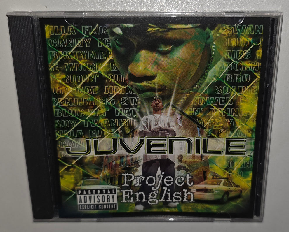 Juvenile ‎– Project English (2001) (CD) – Urban World Australia