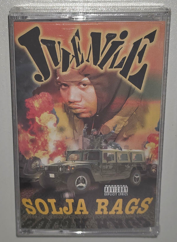 Juvenile – Solja Rags (1997) (Limited Edition Cassette Tape) – Urban ...