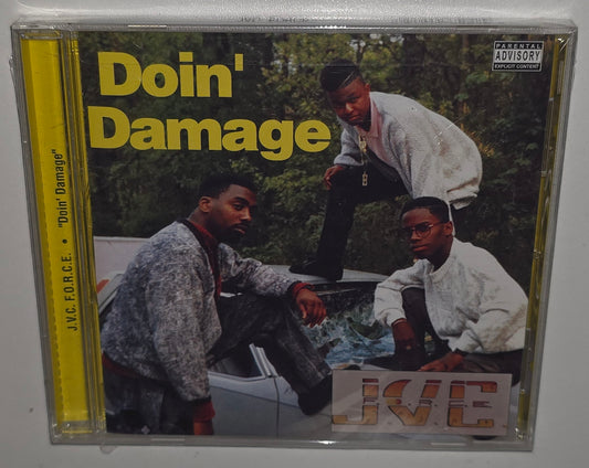J.V.C. F.O.R.C.E. – Doin' Damage (2005 Reissue) (CD)
