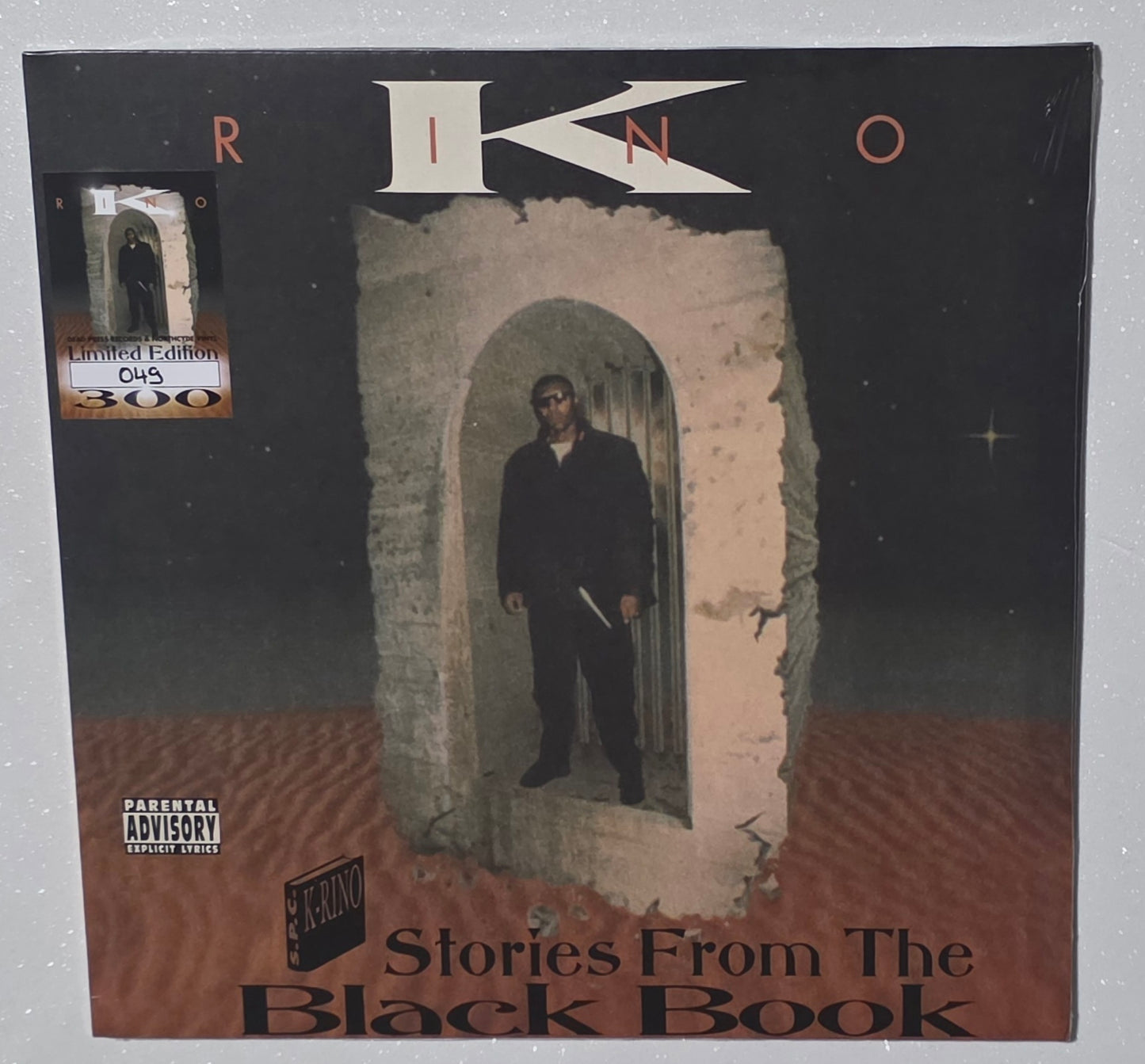 K-Rino - Stories From The Black Book (2026) (Limited Edition Vinyl LP)