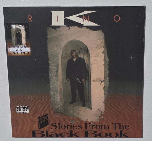 K-Rino - Stories From The Black Book (2026) (Limited Edition Vinyl LP)