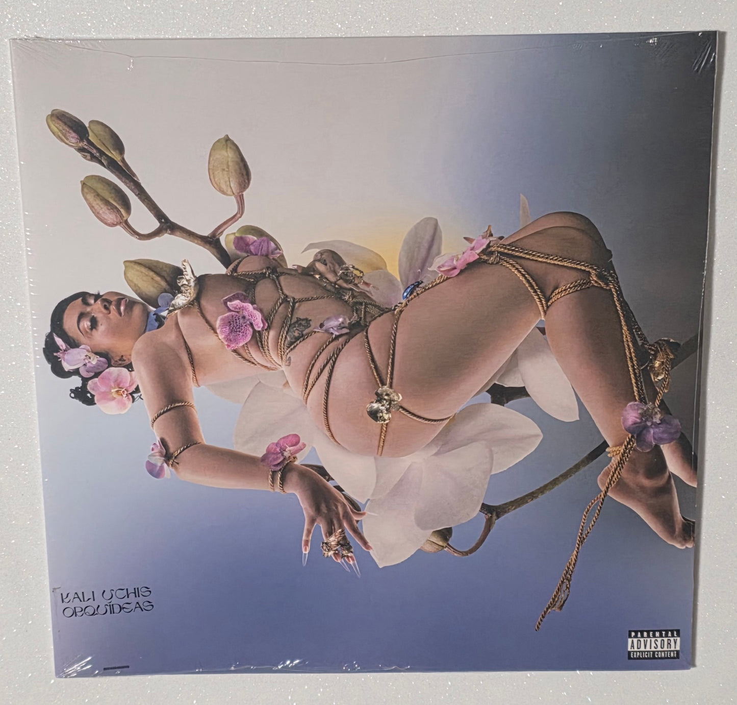 Kali Uchis – Orquídeas (2024) (Limited Edition Silver Colour Vinyl LP with Alternate Artwork)