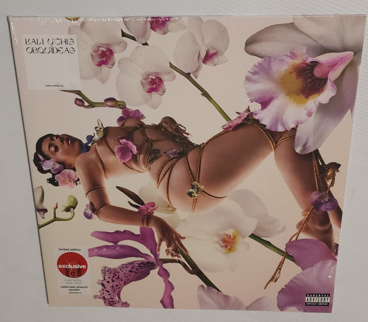 Kali Uchis – Orquídeas (2024) (Limited Edition Coke Bottle Green Colour Vinyl LP)