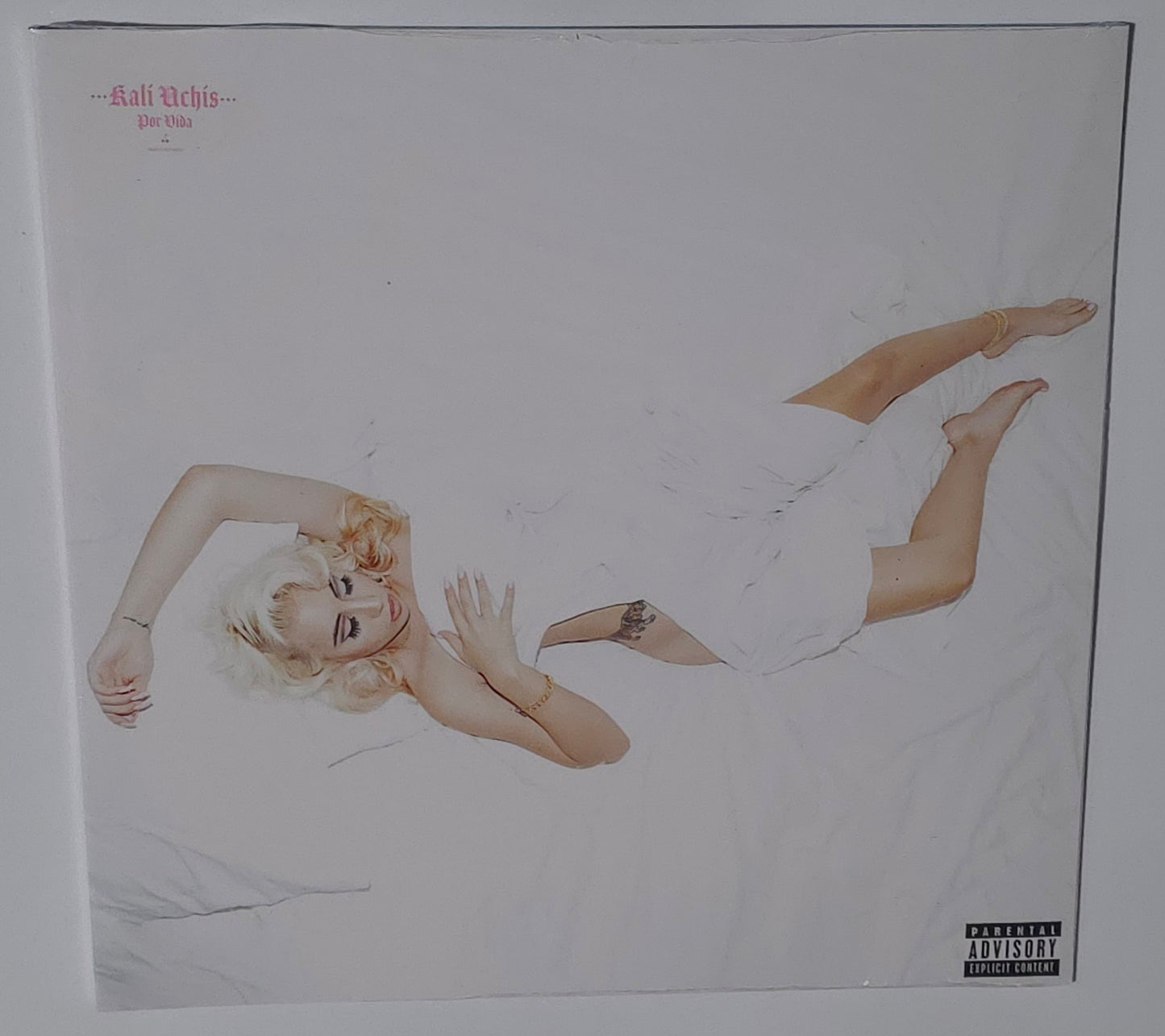 Kali Uchis – Por Vida: 10th Anniversary Edition (2025 Reissue) (Limited Edition Blush Pink Colour Vinyl LP)