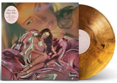 Kali Uchis - Sincerely, (2025) (Limited Edition Tiger Eye Brown Colour Vinyl LP)