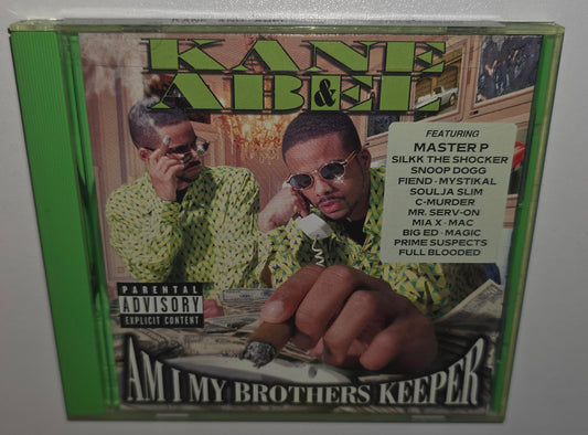 Kane & Abel – Am I My Brothers Keeper (1998) (CD)