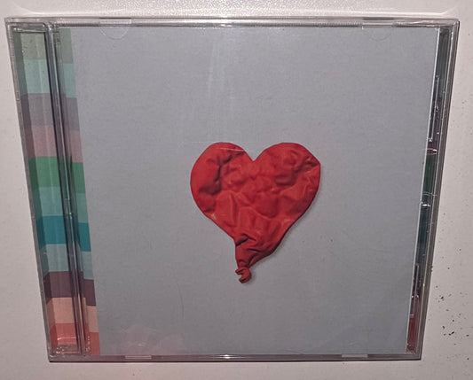 Kanye West - 808s & Heartbreaks (Repress) (CD)