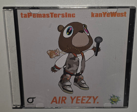 Kanye West – Air Yeezy (2009) (Promo Mixtape CD)