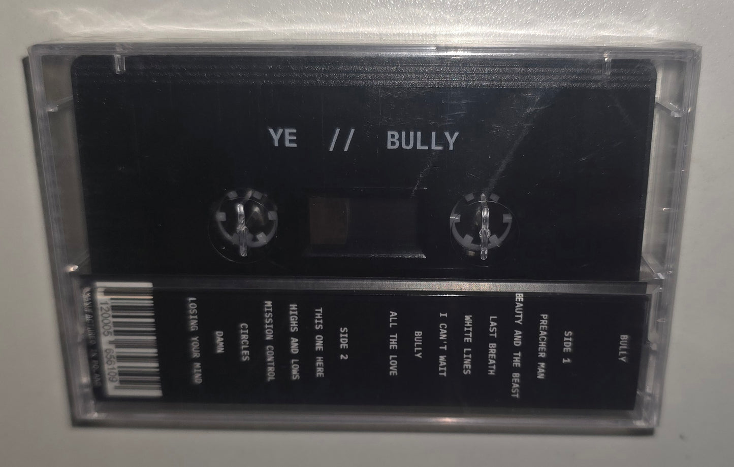 Ye (Kanye West) – Bully (2026) (Cassette Tape)