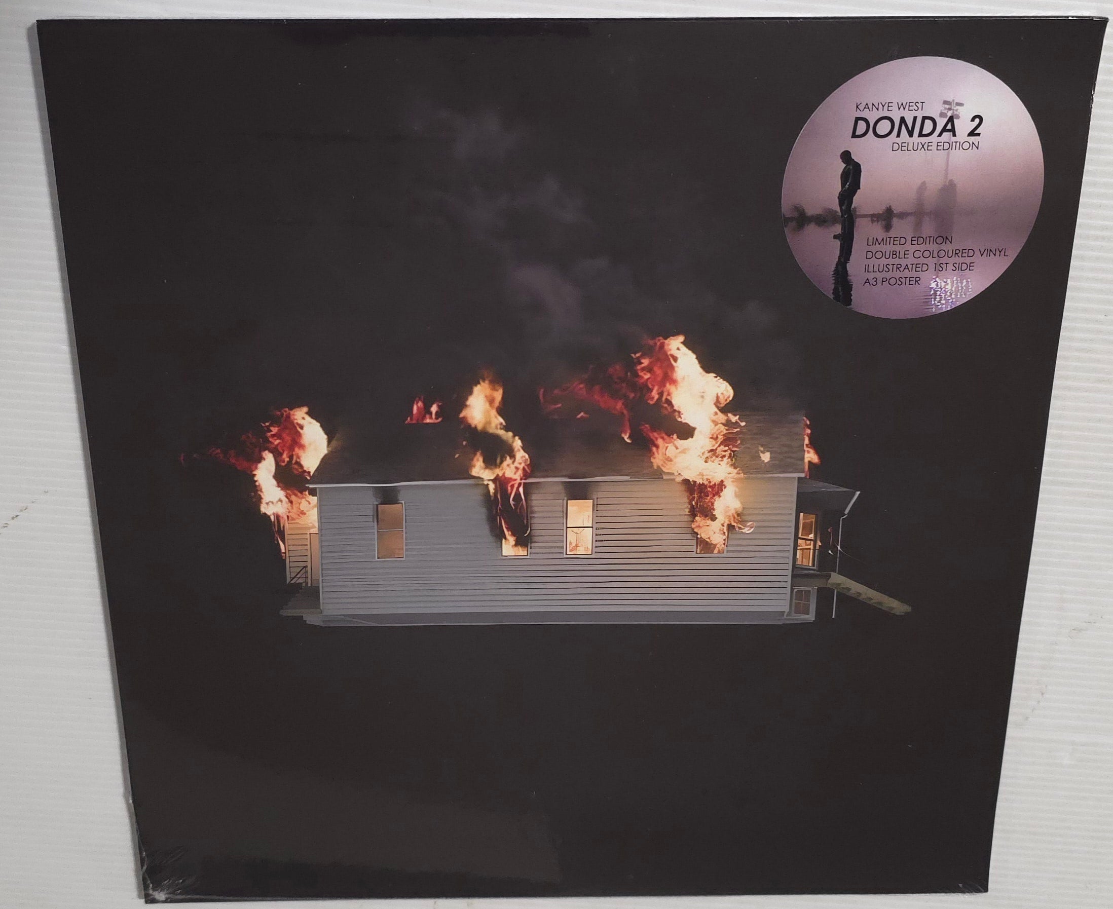 Kanye west DONDA2 LP シワあり Kanye West - Donda 2 - 2x LP Vinyl - Ear Candy Music