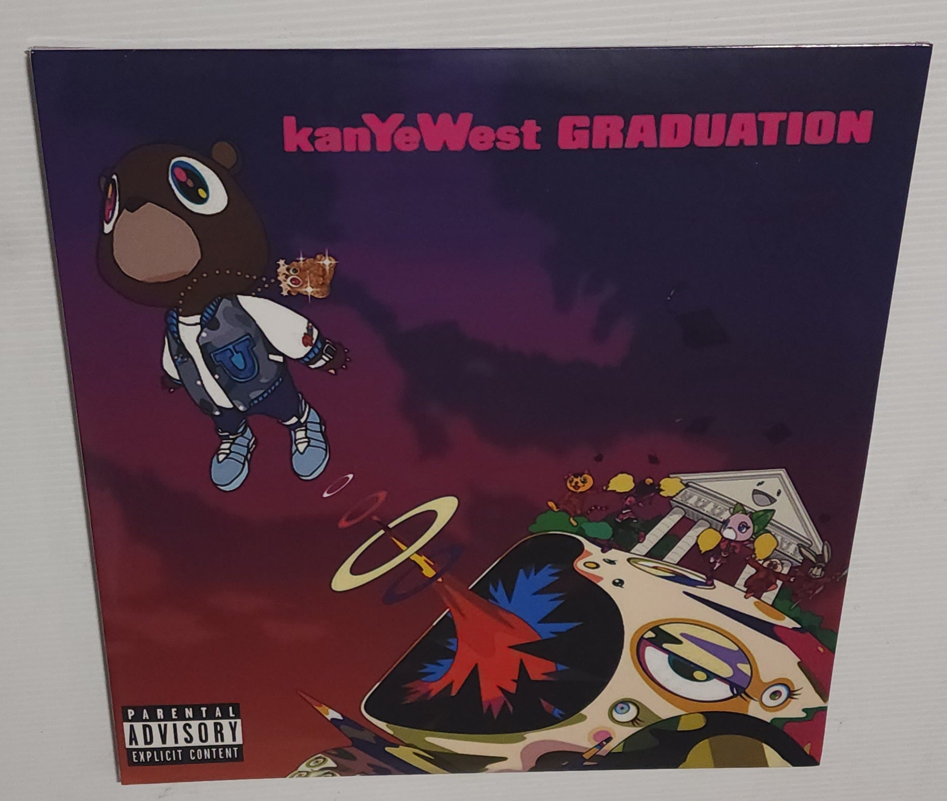 Kanye West - Graduation (2023) (Unofficial Pressing Coloured Vinyl LP ...