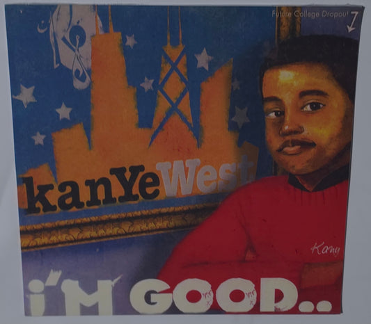 Kanye West – I'm Good... (2021) (Unofficial Vinyl LP)