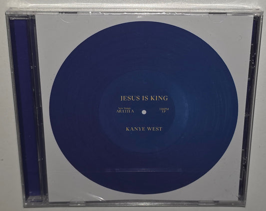 Kanye West – Jesus Is King (2020) (CD)