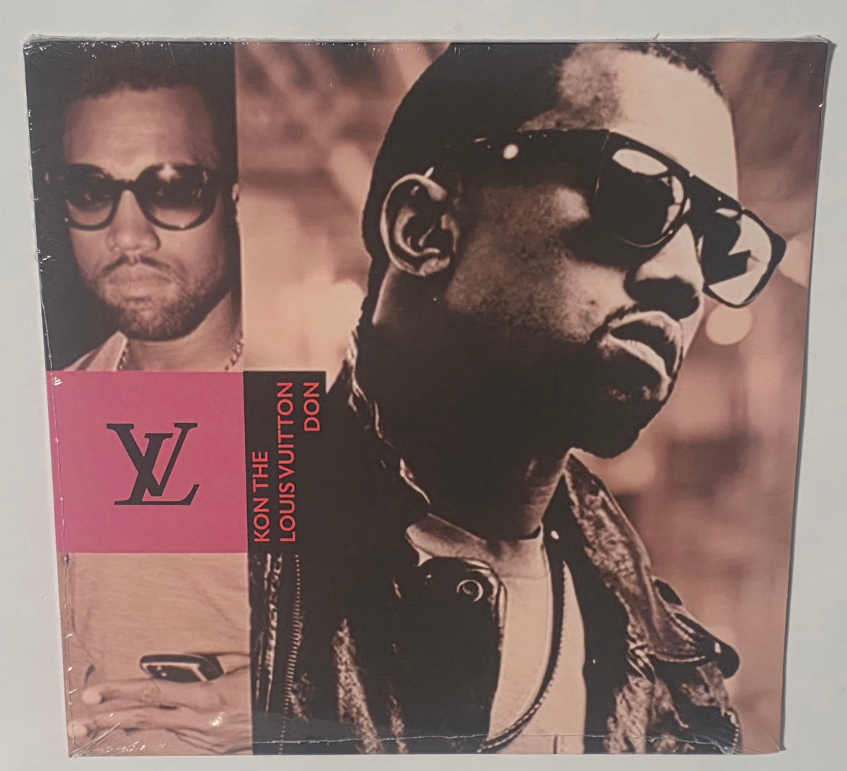 Kanye West – Kon The Louis Vuitton Don (Unofficial) (Coloured Vinyl LP)