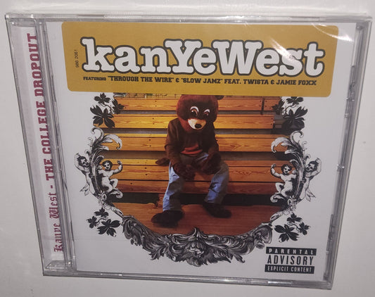 Kanye West – The College Dropout (European Repress) (CD)