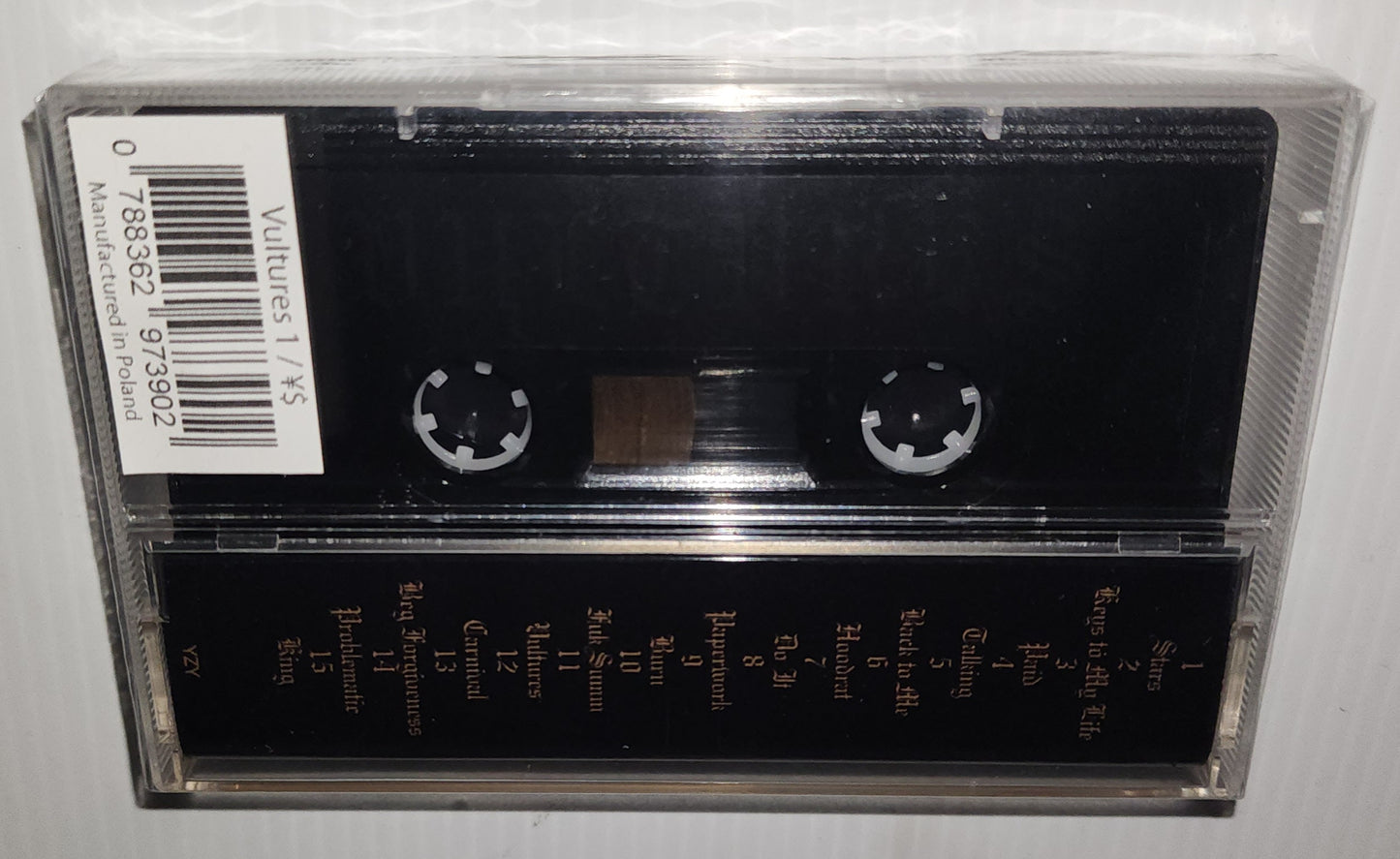 ¥$ (Kanye West & Ty Dolla $ign – Vultures 1 (2024) (Limited Edition Cassette Tape)