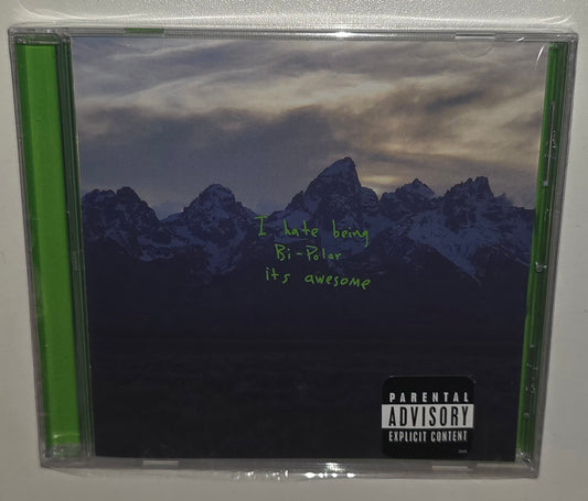 Kanye West – Ye (2018) (CD)