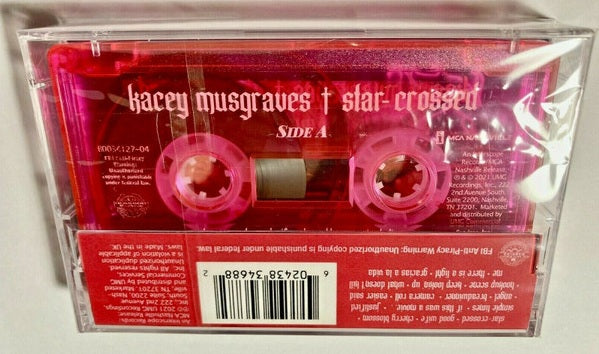 Kacey Musgraves – Star-Crossed (2021) (Cassette Tape)