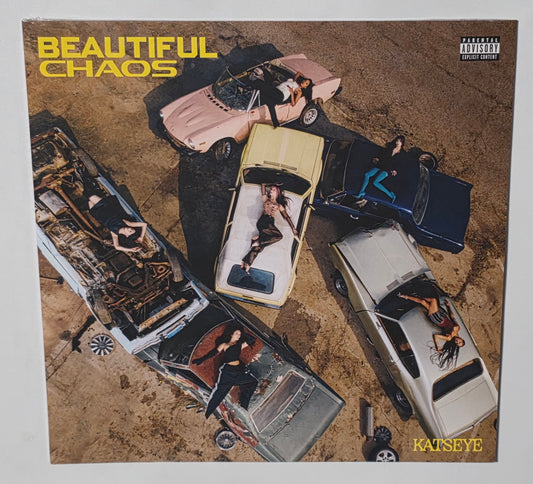 Katseye - Beautiful Chaos (2025) (Limited Edition Neon Lime Green Colour Vinyl LP)