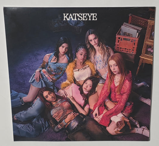 Katseye – SIS (Soft Is Strong) (2024) (Limited Edition Green Colour Vinyl LP)