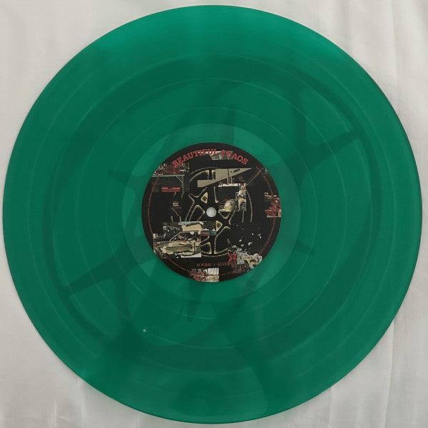 Katseye - Beautiful Chaos (2025) (Limited Edition Neon Lime Green Colour Vinyl LP)